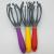 Baking Tools Manufacturers Supply Baking Tools Creative Whisk Unique Shape color handle mixer