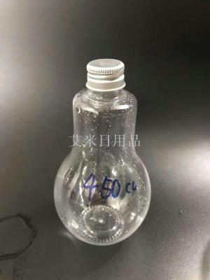 New creative light bulb Cup disposable plastic cups