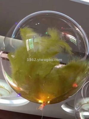 Round High Durability Anti-Oxidation Non-Fog Super Transparent Seamless Bounce Ball 10-Inch 18-Inch 24-Inch