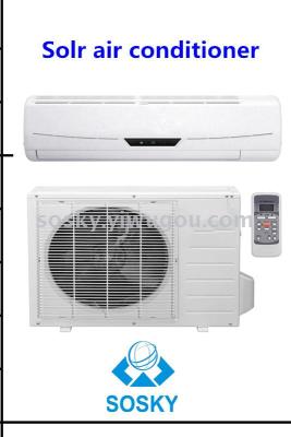new  24v48v new DC solar air conditioning refrigeration and air conditioning