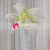New wedding props decorate wedding reception area to set up an ostrich hair table flower stand creative wedding.