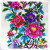 Flower Blooming Rich Embroidery Wall Hanging Decorative Creative Factory Direct Sales High Quality Wall Hanging Boutique Craft Decoration