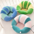 Baby seat infant seat portable high chair small sofa plush toy