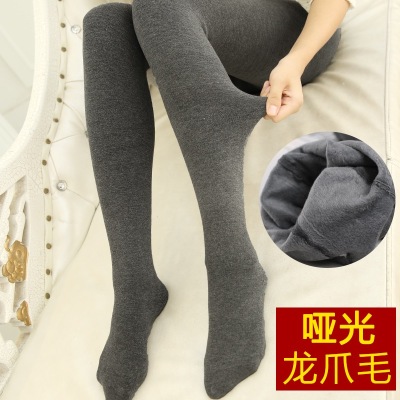 The 2017 new style combing autumn and winter slimming looks thin layering integrated pantyhose 200g cotton leggings