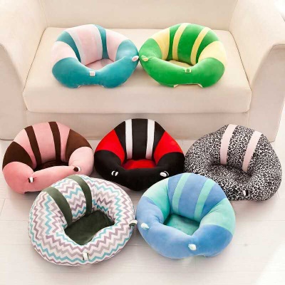 Baby seat infant seat portable high chair small sofa plush toy