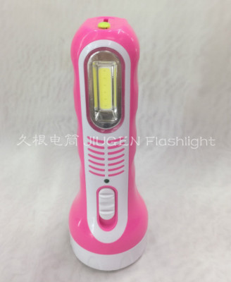 New YJ-256-3W high power aluminum light cups-like torch rechargeable flashlight