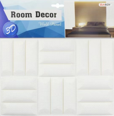 3D stereo brick wall plaster wall stickers home decoration wall stickers tasteless and non-toxic.