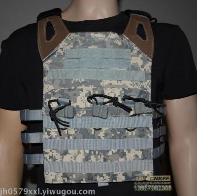 Tactical Combat Military Protective Vest for bulletproof plate