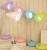 Creative Candy Color Three-Gear Dimming Touch Table Lamp Mini Children Student Folding Eye Protection Energy Saving Small Night Lamp