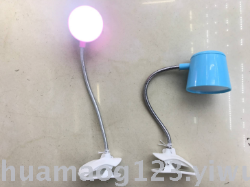 Manufacturer direct selling book clip lamp led multi-functional tents clip lamp super long lighting small