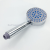 Factory wholesale simple hand-held shower nozzles ABS new material rain 5 hydrophilic mode
