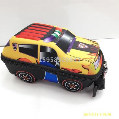 Factory direct high imitation car children's backpacks toy bag backpack