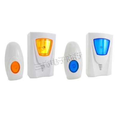 Mini Wireless doorbell home wireless doorbell remote electronic door bell 36 music ringtones