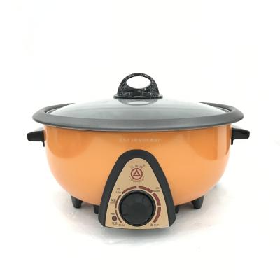 Triangle brand electric hotpot split-type multi-function electric hot pot cooker dorm cooking pot 3L4.5