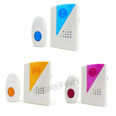 Mini Wireless doorbell home wireless doorbell remote electronic door bell 36 music ringtones