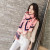 New Shanhua Artificial Cashmere Scarf Women's Autumn and Winter Wool Students Warm-Keeping Thickened Long Section All-Matching