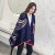 Architectural Style Scarf Women's Autumn and Winter Korean Style All-Matching Long Shawl Warm Student Scarf Extra Thick Dual-Use