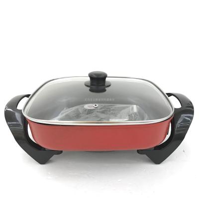 DHS electric wok gift gifts return to share cake multi-functional Pan