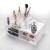 Oversized Multi-Layer Crystal Transparent Cosmetic Case Cosmetic Skin Care Storage Box 1541-4
