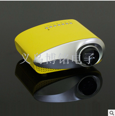 Mini projector with HDMI VGA TV TV interface export-sold