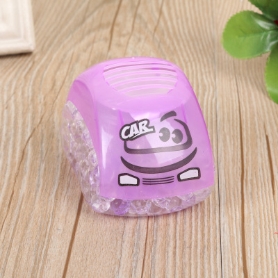 Car Aromatic Beads Ocean Baby Toilet Deodorant Solid Freshener Absorbent Resin Car Aromatic