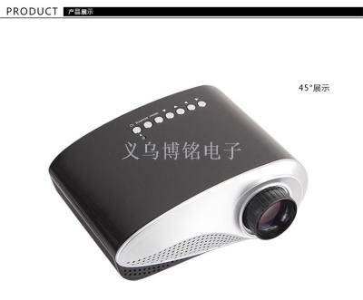802 mini portable projector with HDMI VGA projector export-sold
