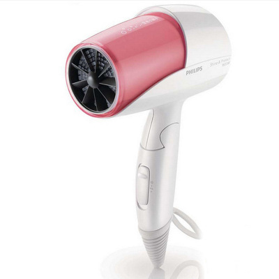 Philips hair dryer folding thermostatic hair care cold and hot air dryer power