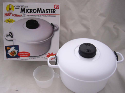 MicroMaster microwave pot hot pot TV products tri-color