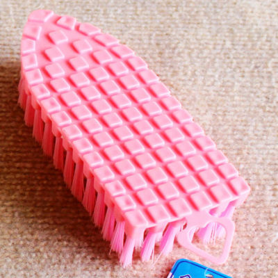 Soft Brush Flexible Brush Cleaning Brush Bathtub Bathroom Multi-Functional Use Hair Brush