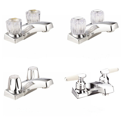 Plastic faucet the handle brass lavatory faucet kitchen faucet faucet