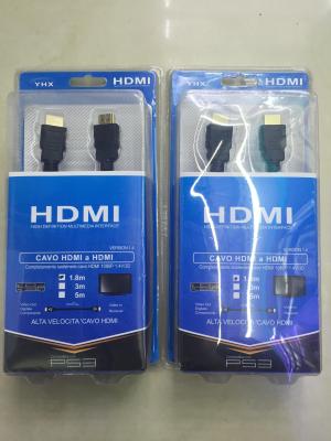 Factory direct blister 1.8 meters HDMI HD line 4K