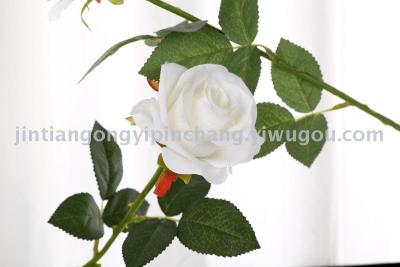 Simulation of roses flowers flower wedding supplies home ornaments