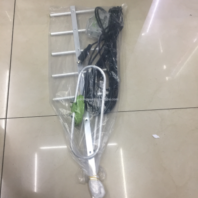 7uv Antenna with 10 M Wire Green Junction Box PE Bag
