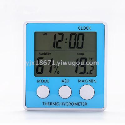 New home multi-function electronic thermometer with clock