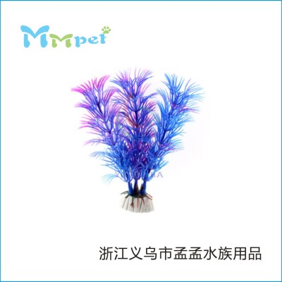 Aquarium fish tank scene simulation plastic plant fake, seaweed furnishing aquatic accessories. 5