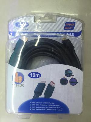 Blister packaging factory direct HDMI line HD 3D 4k