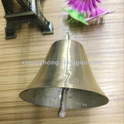 Cattle ass big brass bell ，copper alarm liberty bell 