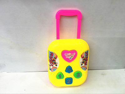 Children's educational toys wholesale electric music machine boot styling OPP bags