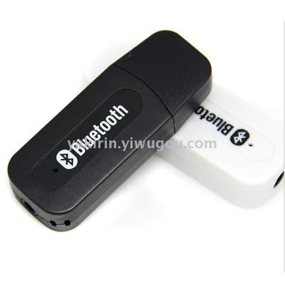 Factory direct gift USB Bluetooth music receiver Bluetooth wireless receiver Bluetooth adapter