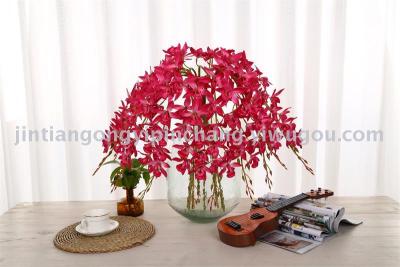 Phalaenopsis Orchid tiara Hotel Houseware simulation flower artificial flower decoration