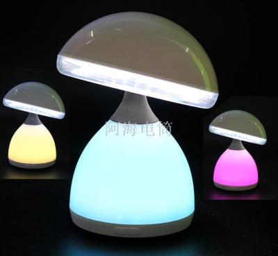 Indoor mushroom lamp color