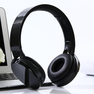 Sleek, minimalist SH20 plating color head Bluetooth headset multi-function headset.