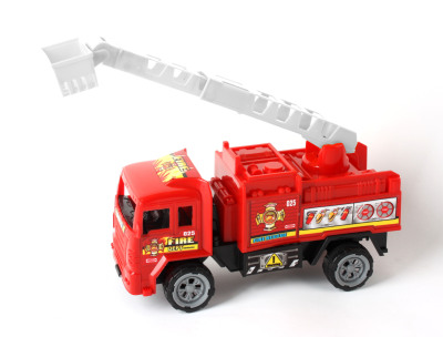 Children's educational toys wholesale truck fire engine ladders of inertia 22CM6007-10