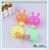 Toy ball colorful night light bounce ball crystal glitter ball stall hot sell light toys