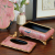 New home crafts Yan Ying dancing Pearl/Pink tissue box storage storage/ceramic ornaments