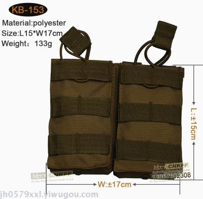 Double Cartridge,military pouch,magazine pouch for M16/M4 magazine