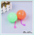 Solid Color Elastic Ball Egg Ball Children's Toy Stall Toy Foreign Trade Elastic Ball