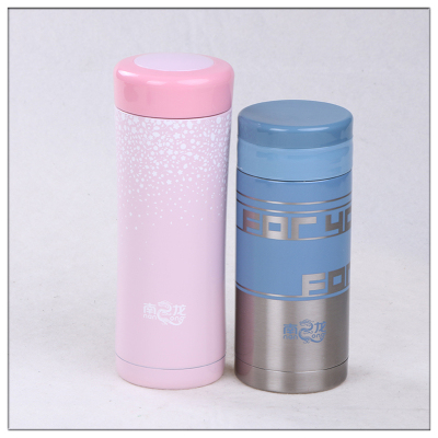 Stainless steel vacuum creative water cup for boys and girls