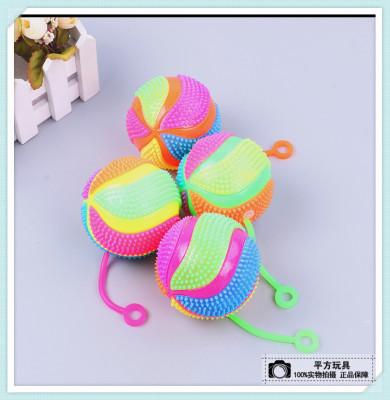 Toys creative toys toy boutique children's toys colored and colored elastic ball toys