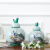 New home accessories/SI series/Blue Bird pottery ornaments